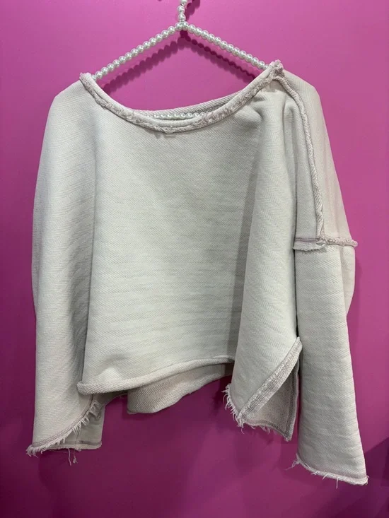 FREE PEOPLE Free-est New Haven Pullover - Hushed Violet - Picture 4 of 7